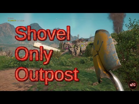 Shovel Only Outpost - Far Cry New Dawn with Commentary
