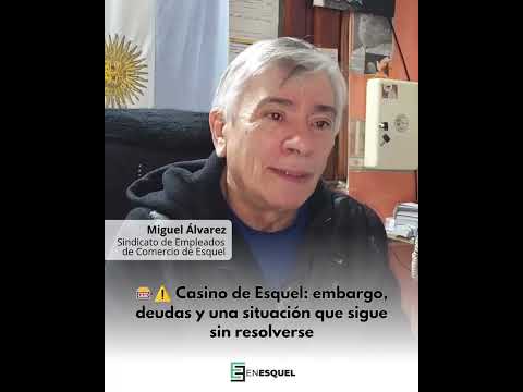 🎰⚠️ Casino de Esquel: embargo, deudas y una situación que sigue sin resolverse