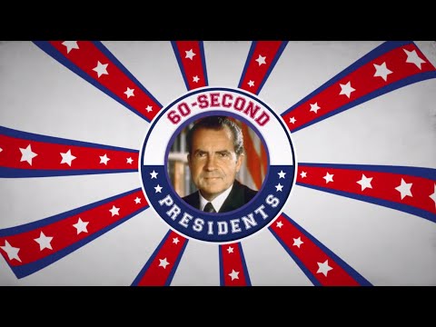 Richard Nixon | 60-Second Presidents | PBS