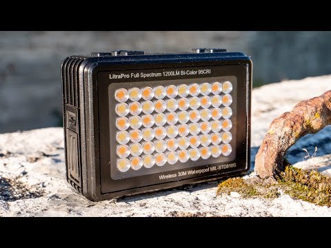 LITRA PRO REVIEW: This Dimmable, Bi-Colored LED Light Is A Revelation In On-Camera Lights! Video