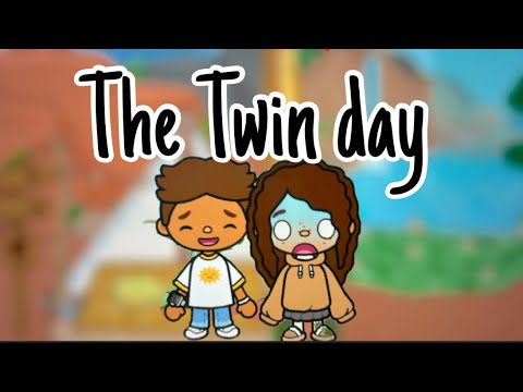 Twins day👯‍♀️⭐️|| Toca Boca voiced role-play