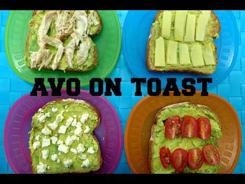 4 Avocado on Toast Ideas - Avocado Toast Recipes