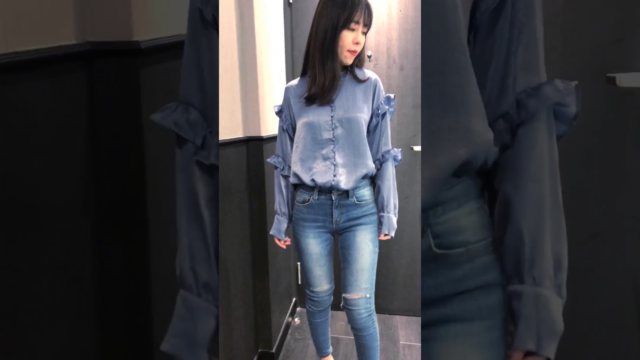 Sheen Frilled Sleeve Shirt