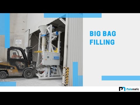 Big bag filling systems - FlowMatic® 07 | Palamatic Process Inc.