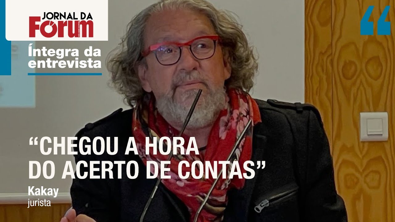 Kakay comenta finalização do processo contra Bolsonaro