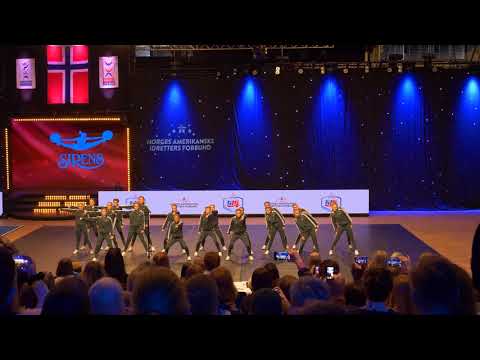 Akropolis Dance Crew Ground Breakers I Nationals 2018 (NM)