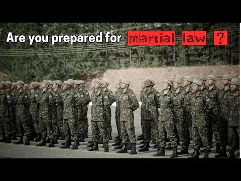 Surviving Martial Law - A Complete Guide