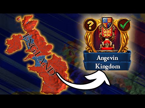 EU4 Made England the New France