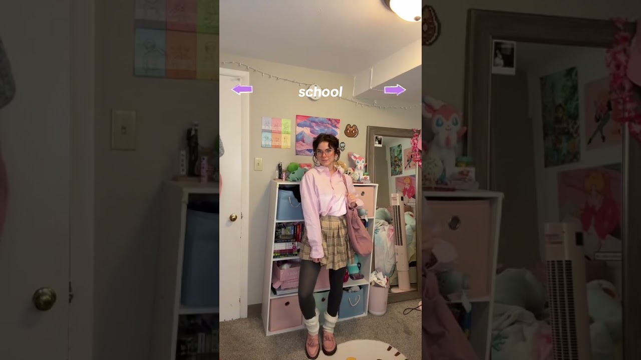 What I'd Wear As A Cartoon Character 🎀✨