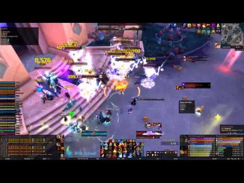 Arrows of Alleria Mythic Spellblade Aluriel Kill - Fire Mage PoV