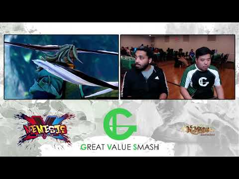 Street Fighter V: GVS | Cheeseburger (Ken) V Deznere (Zeku) - Nemesis 82 Tournament SFV