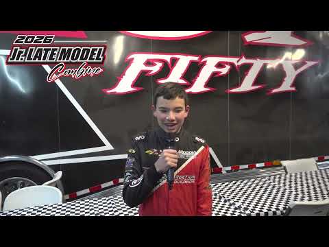 2026 Jr. Late Model Combine Friday Drivers