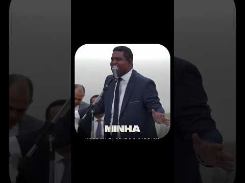 É você e acabou | Pb. Mauricio aguiar. Pregação completa hoje às 18 horas.