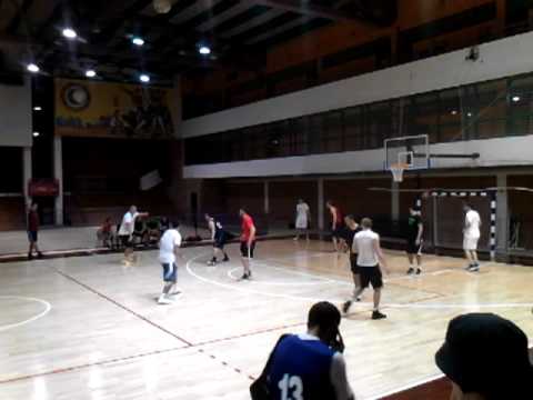 2013 CroHoops Winter League, 2nd Rnd. 27.10. - Kuslanova vs. Bukovac - Part 2