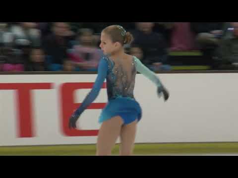 Alexandra TRUSOVA - RUS - Ladies Free skating 2017