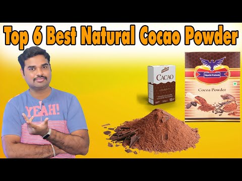 ✅ Top 5 Best Cocoa Powder In India 2022 With Price | Natural Cocoa Powder Review & Comparison