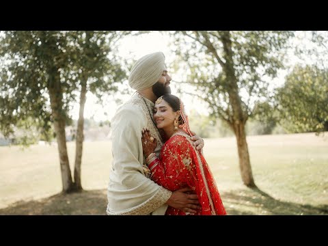 Jaideep & Kushneel | Sikh Wedding Film 4K | Studio 101
