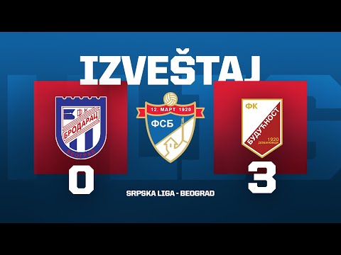 BRODARAC - BUDUĆNOST Srpska Liga Beograd 25/26 - 9. Kolo