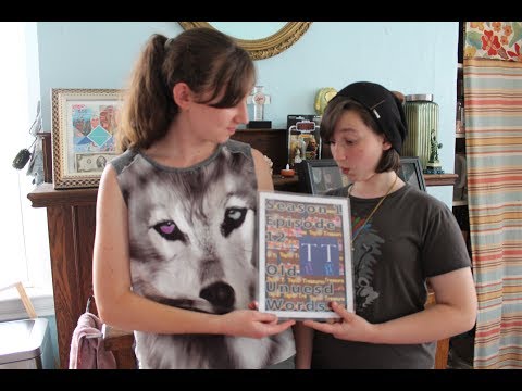 Taylor Treasures Old And Unused Words ft. Our Mom. S1-E12