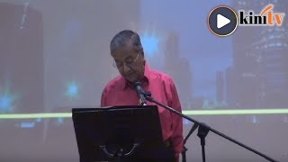 'Tolonglah kami...' pinta Dr M dalam sajak