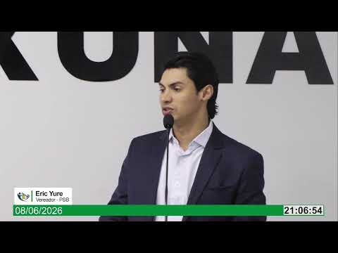 08/06/2026 - Sessão Ordinária Legislativa - Nova Ipixuna