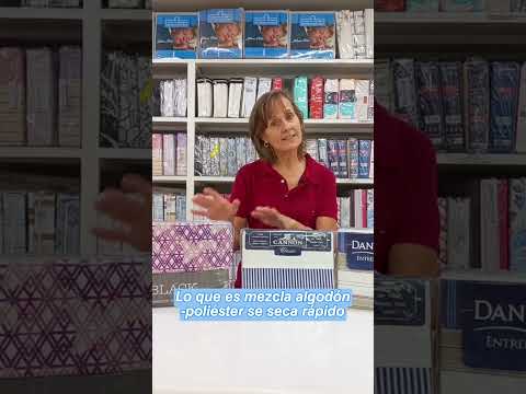¿Cómo eligo mi sábana ideal?
