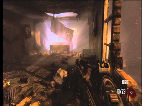 Call of Duty Black Ops II Zombies Town (Survival) [Solo] {Part 1}