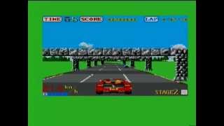 OUTRUN (AMIGA - FULL GAME)