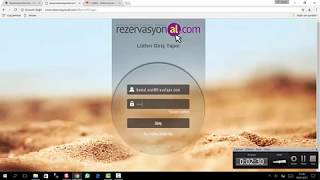 Rezervasyonal.com ile Adım Adım Online Rezervasyon !