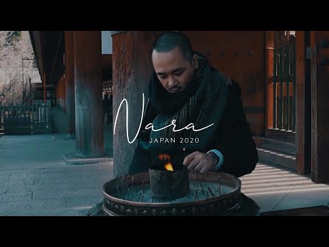 CINEMATIC TRAVEL VLOG: Japan - Nara Full HD