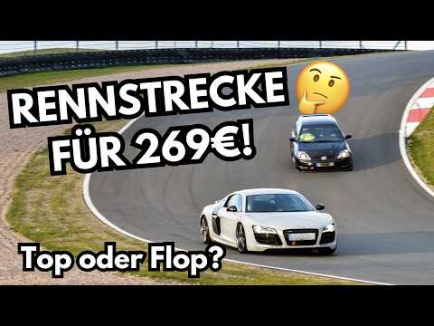 Ich teste das GÜNSTIGSTE Rennstreckentraining Deutschlands! Bilster Berg Racetrack Training Basic