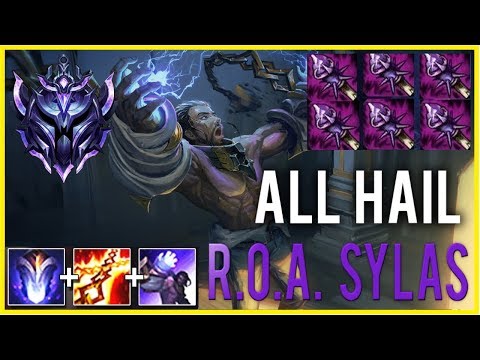 ROD OF AGES SYLAS IS ACTUALLY UNREAL - NEW SYLAS GUIDE  -  League of Legends
