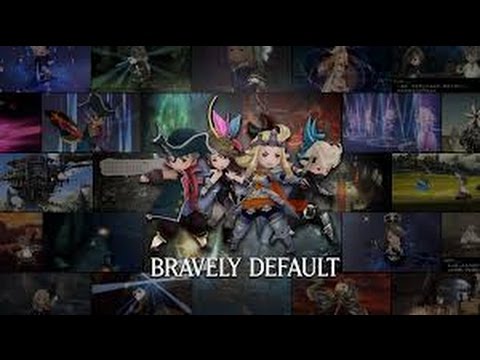 Let's play Bravely Default part 26 Erasing