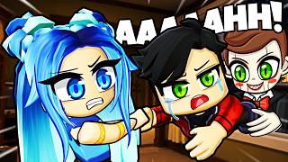 CREEPY PUPPET  IS AFTER US... Roblox Amber Alert!