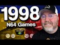 The Best And Worst N64 Games Of 1998 So Many Games