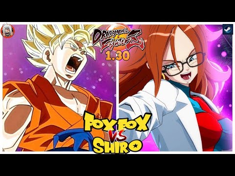 DBFZ FoxFox vs Shiro - Crazy fights! - Ver 1.30
