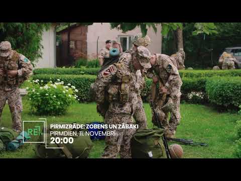 Zobens un zābaki. Dokumentālā filma. Skaties 11.11.2019.