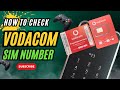 How To Check Vodacom Sim Number Check Your Vodacom Number Za Mobile Tech