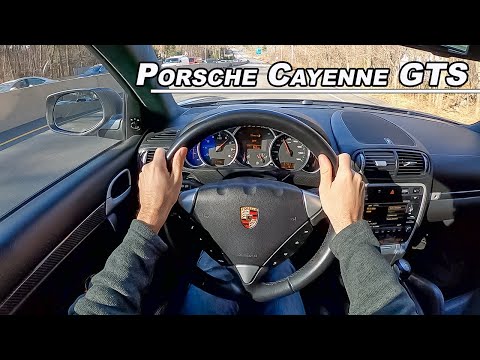 2009 Porsche Cayenne GTS MANUAL - The Rare 6 Speed SUV You Need to Drive (POV Binaural Audio)