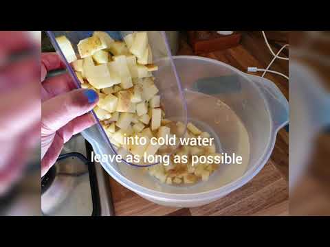 Slimming World Garlic & Rosemary Saute Potatoes