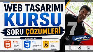 Web Tasarımı Kursu Sınav Hazırlık Soru Çözümleri 7