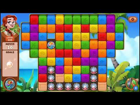 Lost Island Blast Adventure Level 103