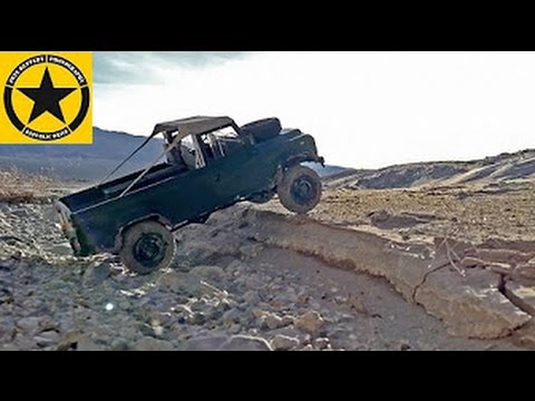 RC 4WD Land Rover Defender x-ing TURKMENISTAN Game of Thrones LOCATION
