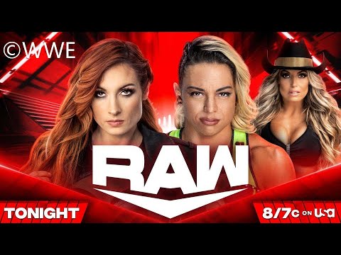 Becky Lynch vs Zoey Stark / Falls Count Anywhere Match / Monday Night RAW #1579 / WWE 2K23