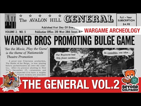 Exploring Avalon Hill's The General Vol 2 (1965-1966) - Wargame Archaeology