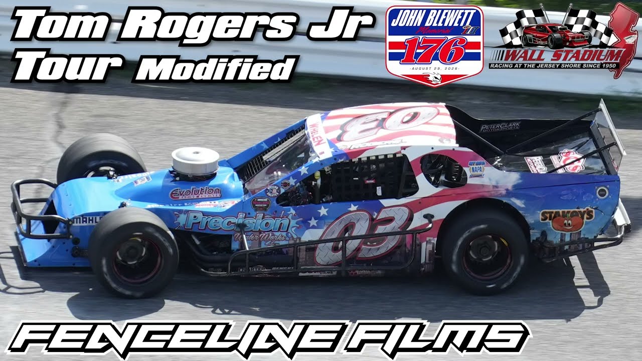 Tom Rogers Jr Tour Modified Wall Stadium John Blewett III Memorial 176