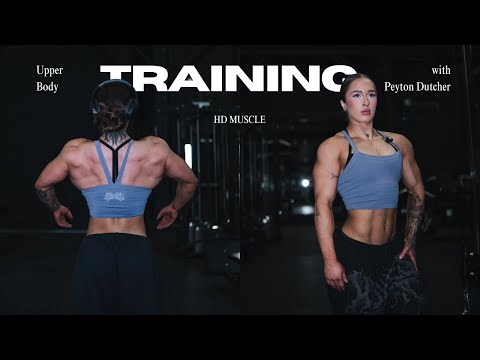 HD Muscle and Peyton Dutcher 