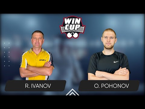 17:45 Ruslan Ivanov - Oleksandr Pohonov 24.07.2025 WINCUP Master. TABLE 2