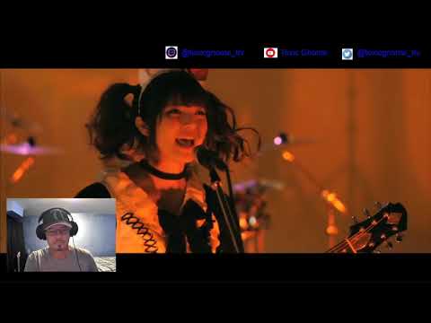 Toxic Gnome Reacts - BAND-MAID - Choose me (Official Music Video)