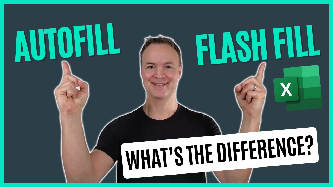 Master Excel: AutoFill & Flash Fill Quick Guide